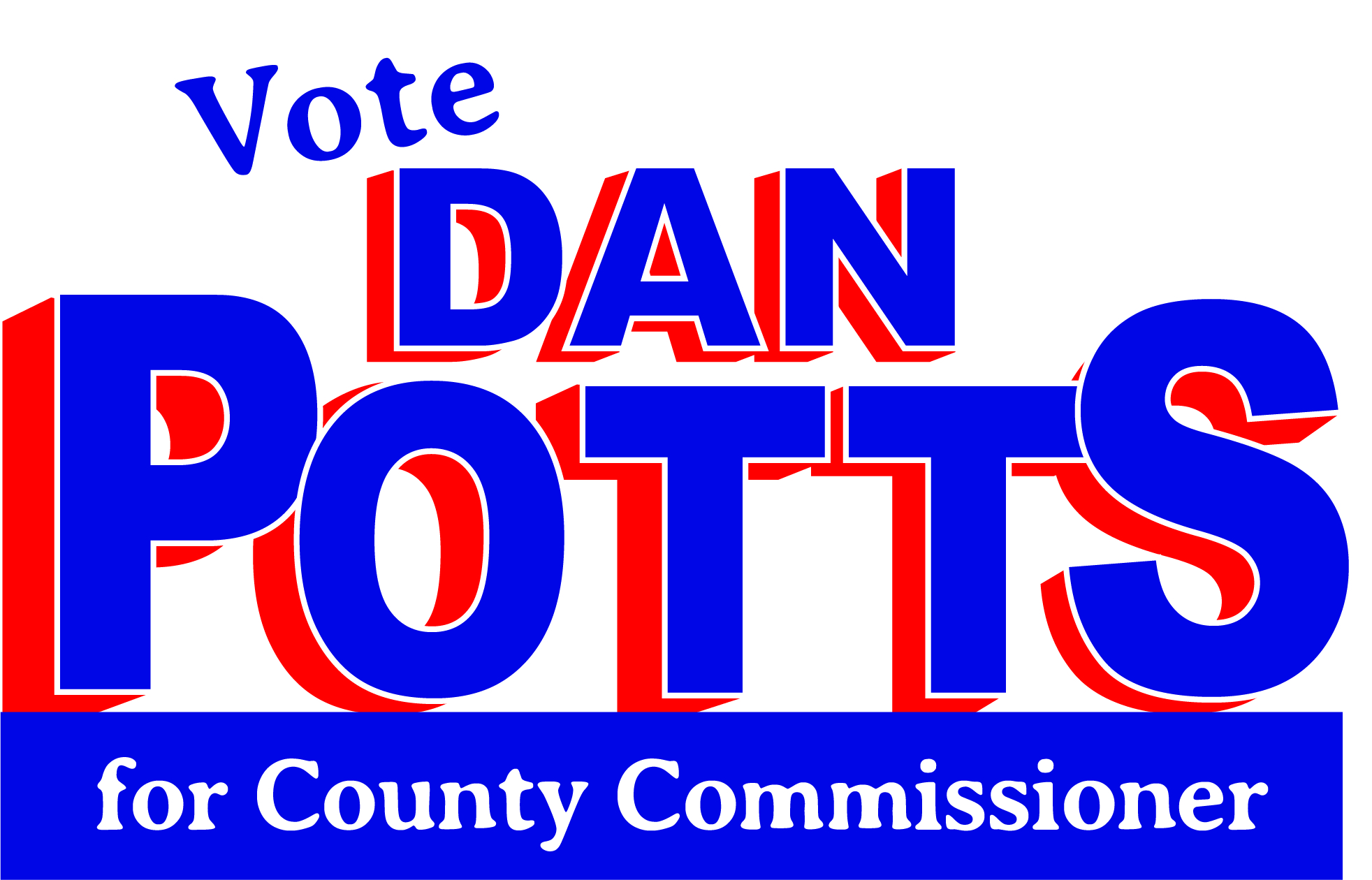vote-dan-potts, county-commissioner-muskegon, muskegon-county-commissioner